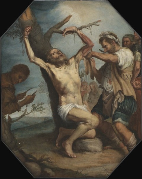 Martyrdom of Saint Bartholomew (unknown artist, 17th