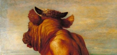 ミノタウロスの絵画12点 迷宮ラビリンスの奥に幽閉された 悲しき牛頭人身の怪物 メメント モリ 西洋美術の謎と闇