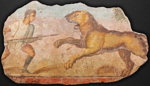 Painting from the Amphitheatre