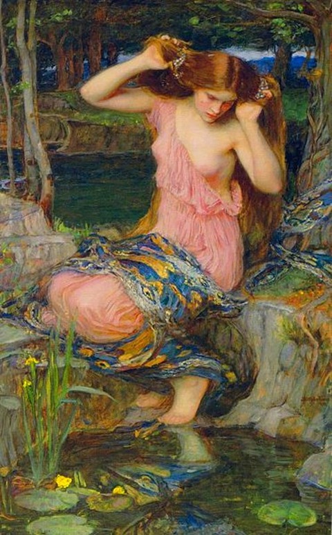 John William Waterhouse 1909