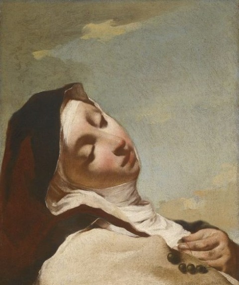 Giovanni Battista Piazzetta St. Teresa in Ecstasy