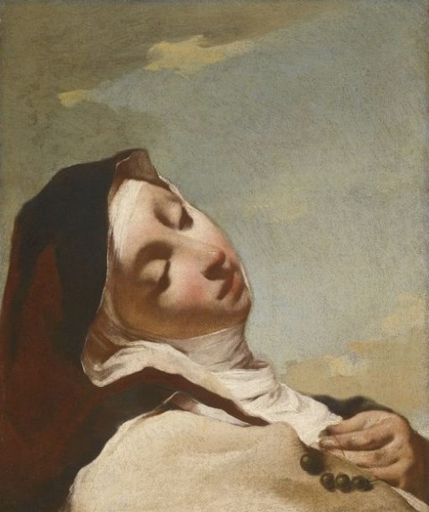 Giovanni Battista Piazzetta St. Teresa in Ecstasy