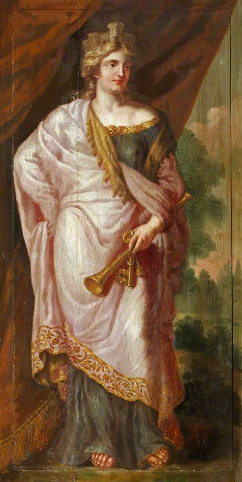 Cybele Personification Earth British (English) School