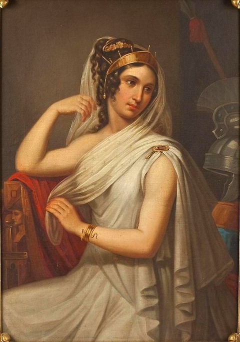 Helen of Troy by French School