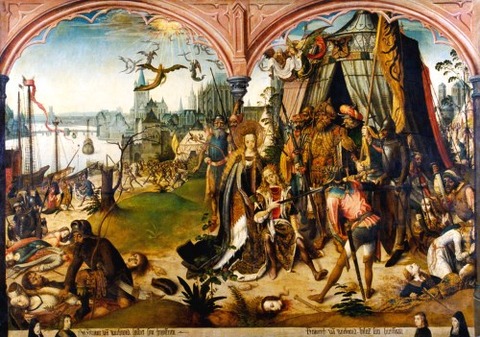 Maestro de la Leyenda de Santa Úrsula de Brujas 1492-96