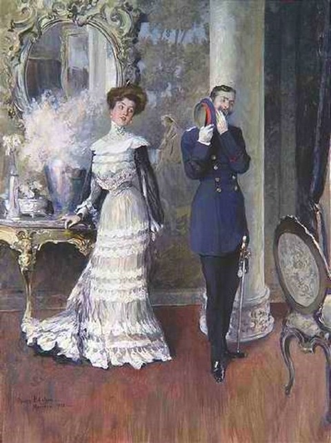 Oscar Bluhm 1912