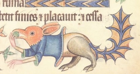 Manuscript monsters