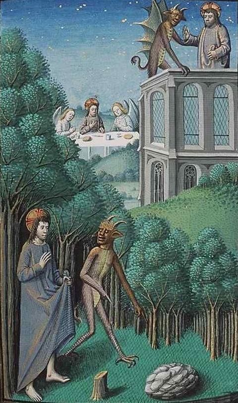 Three Temptations of Christ
