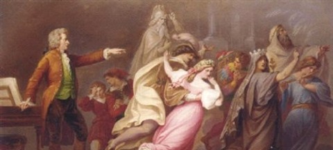 Don Giovanni and magic flute KARL JOSEPH GEIGER -