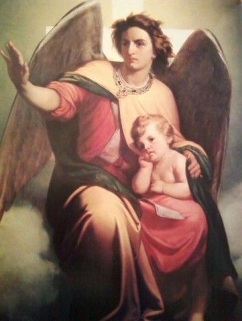 Guardian Angel by Antonio Zona