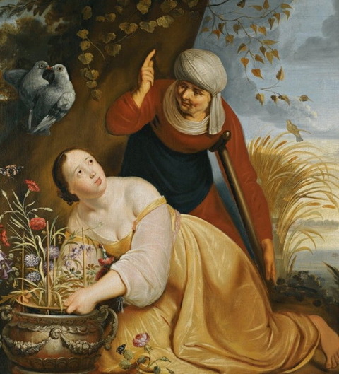 Vertumnus And Pomona 17th