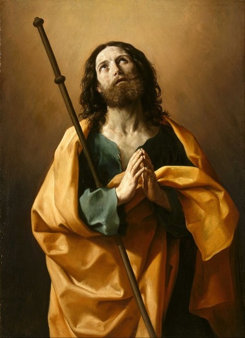Saint James the Greater by Guido Reni 1636-38