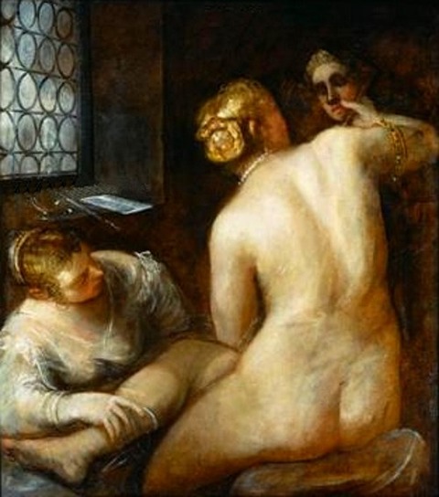 Toilet Of Venus after Jacopo Tintoretto
