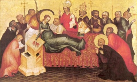 The Falling Asleep of the Virgin