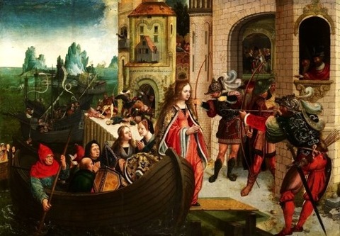 Circle of Master of the Legend of the Magdalen 1520s
