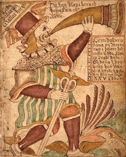 Icelandic 18th century heimdall
