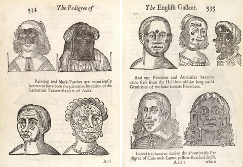 spread John Bulwer’s 1653 book Anthropometamorphosis