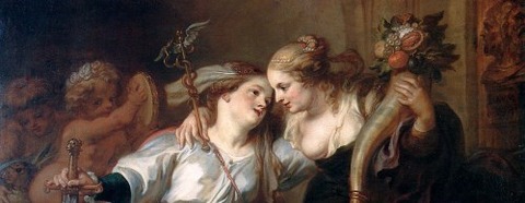 The Return of Peace by Theodoor van Thulden -