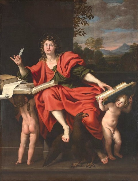 St John the Evangelist Domenichino 1620