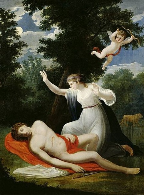 Andreas Nesselthaler - Pyramus and Thisbe, 1795
