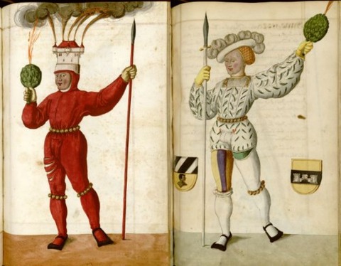Radical Fashion from the Schembart Carnival (1590)8