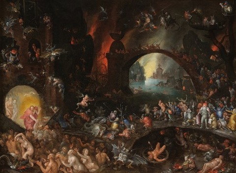 Jan Brueghel The Elder - Christ in Limbo, 1594