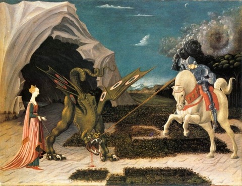 paolouccello_stgeorgeandthedragon
