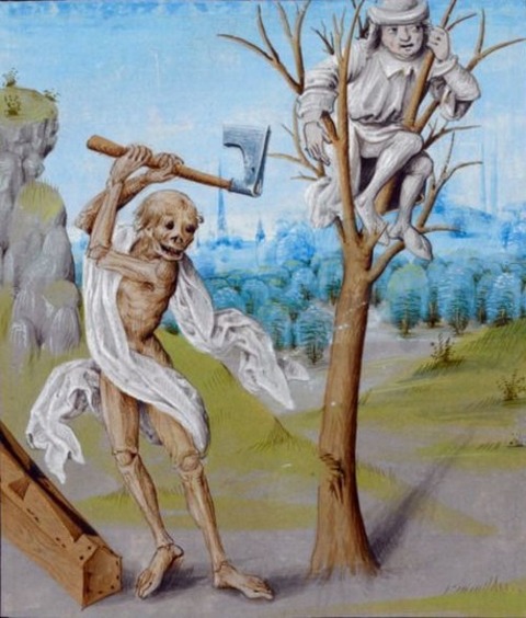 Netherlands, last quarter of the 15th century