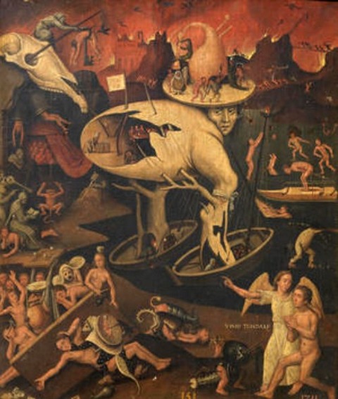 Visio Tnugdali, 15th