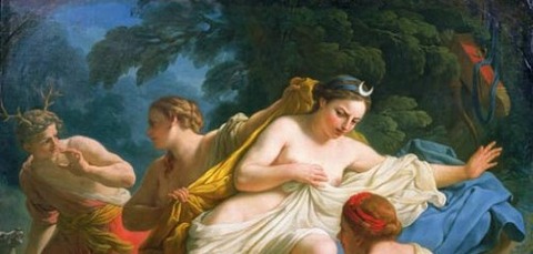Diana and Actaeon (Louis Jean François Lagrenée -