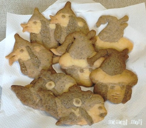怪物クッキー完成 (2)