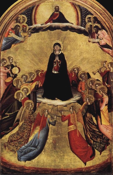 15th unknown Assumption of the Virgin