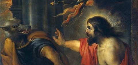 Jan Cossiers - Júpiter y Licaón 1600-71 -