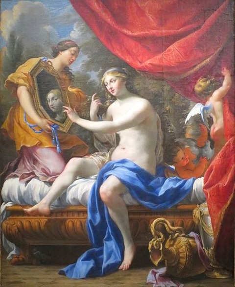 Simon Vouet - Toilet of Venus 1628-39