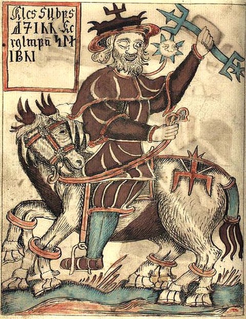 Icelandic 18th century manuscript
