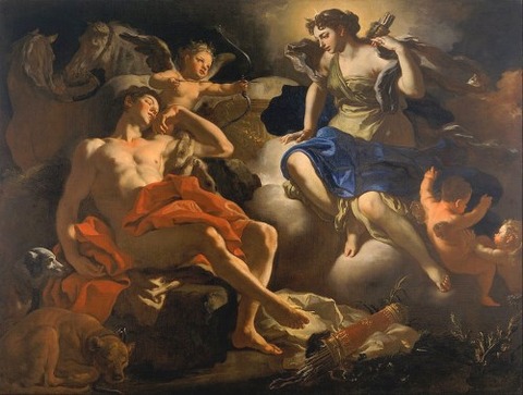 Francesco Solimena 1705-1710