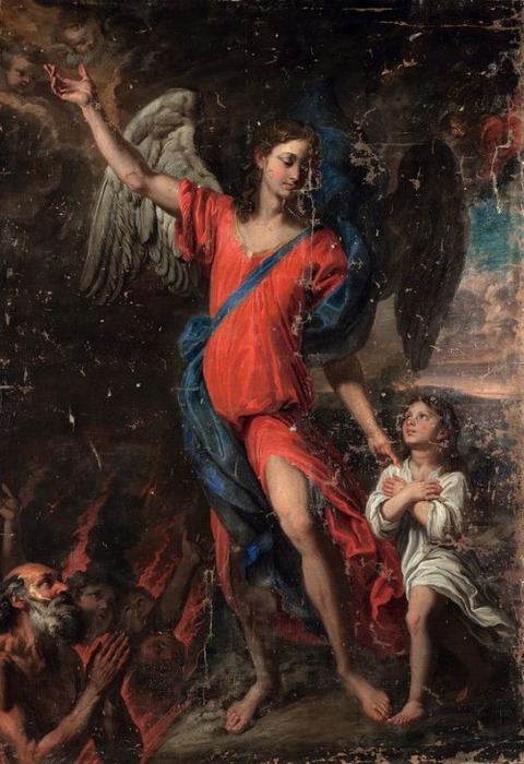 Giovanni Battista Merano, The Guardian Angel, 17th century