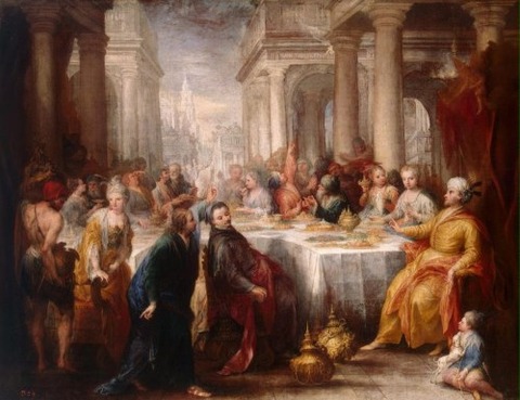 Feast of Belshazzar Celesti Andrea