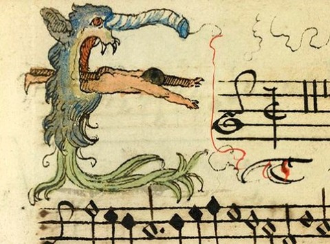 Medieval Letter-People