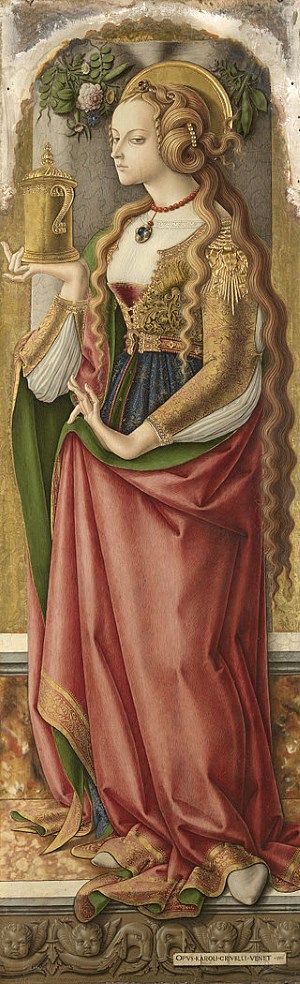 Mary Magdalen, 1480