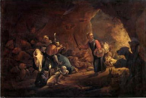 Dulle Griet 17th Flemish painting-