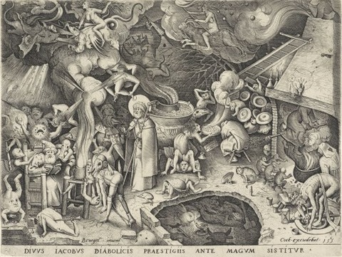 Hermogenes Hieronymus Cock 1565 breugel