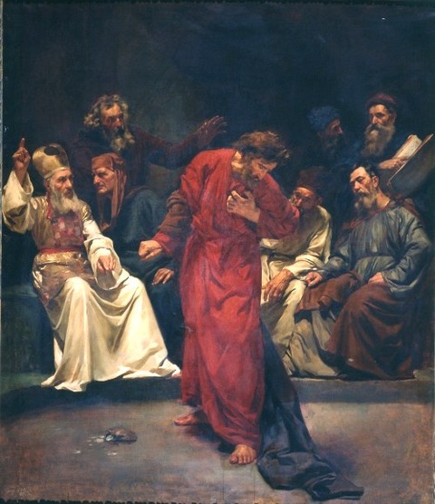 Simó Gómez - The Repentance of Judas