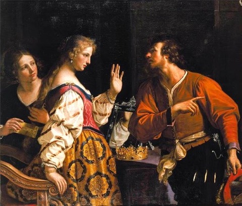 Guercino (1591–1666) Semiramis Called to Arms. 1645