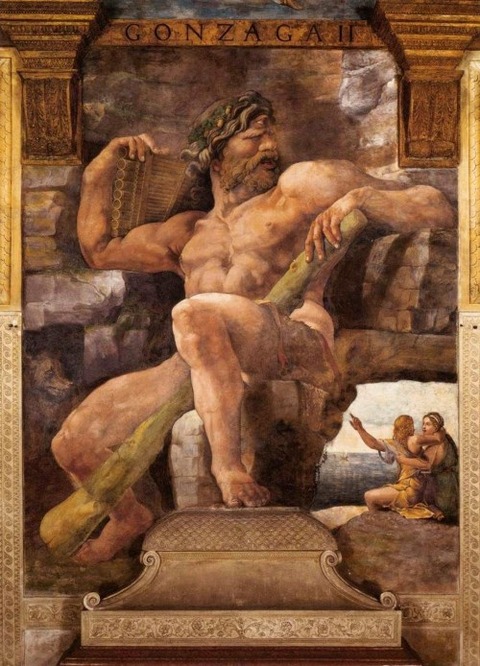 Polyphemus Giulio Romano, 1526-1528