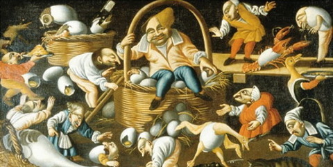 Maestro della Fertilità dell'Uovo The fertility of the egg 17th-