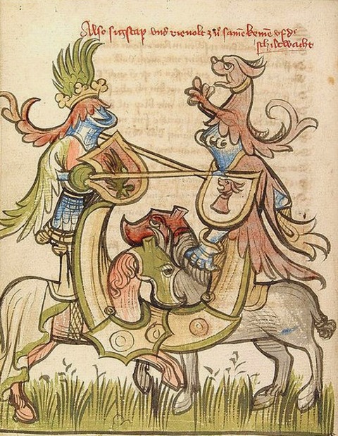 duel of Sigstap Rienolt, Rosengarten zu Worms 1420