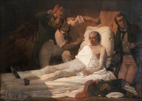 The Death Of Nelson Edward Armitage