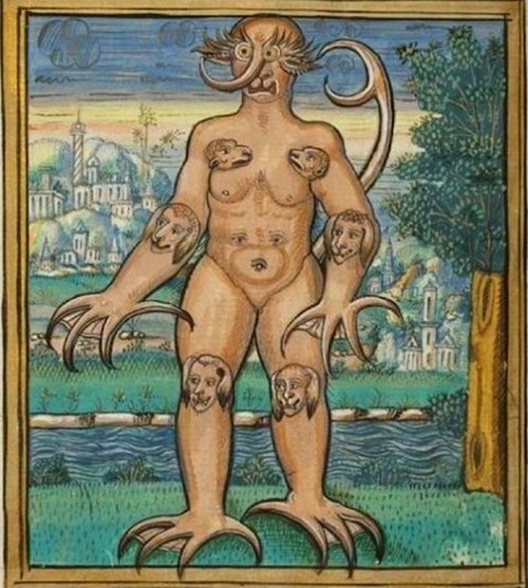 Histoires prodigieuses Pierre Boaistuau first published 1560