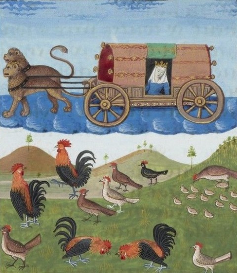 Cybèle -- BNF, Manuscrits, français